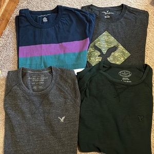 American eagle shirt bundle ..